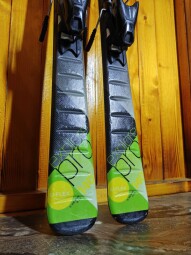 LYŽE ELAN EXPLORE PRO U-FLEX 140CM